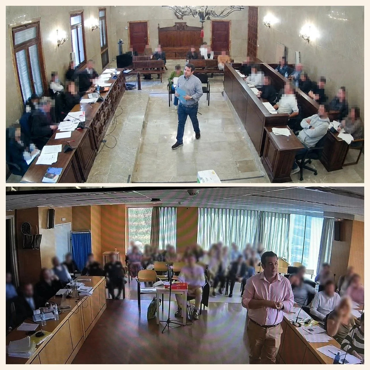 La prueba también se explica en sala