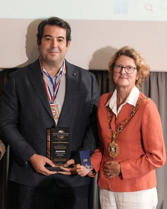 Un reconocimiento en Oxford
